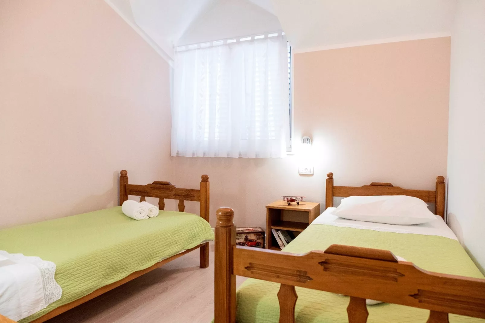 Villa Solos-Schlafzimmer