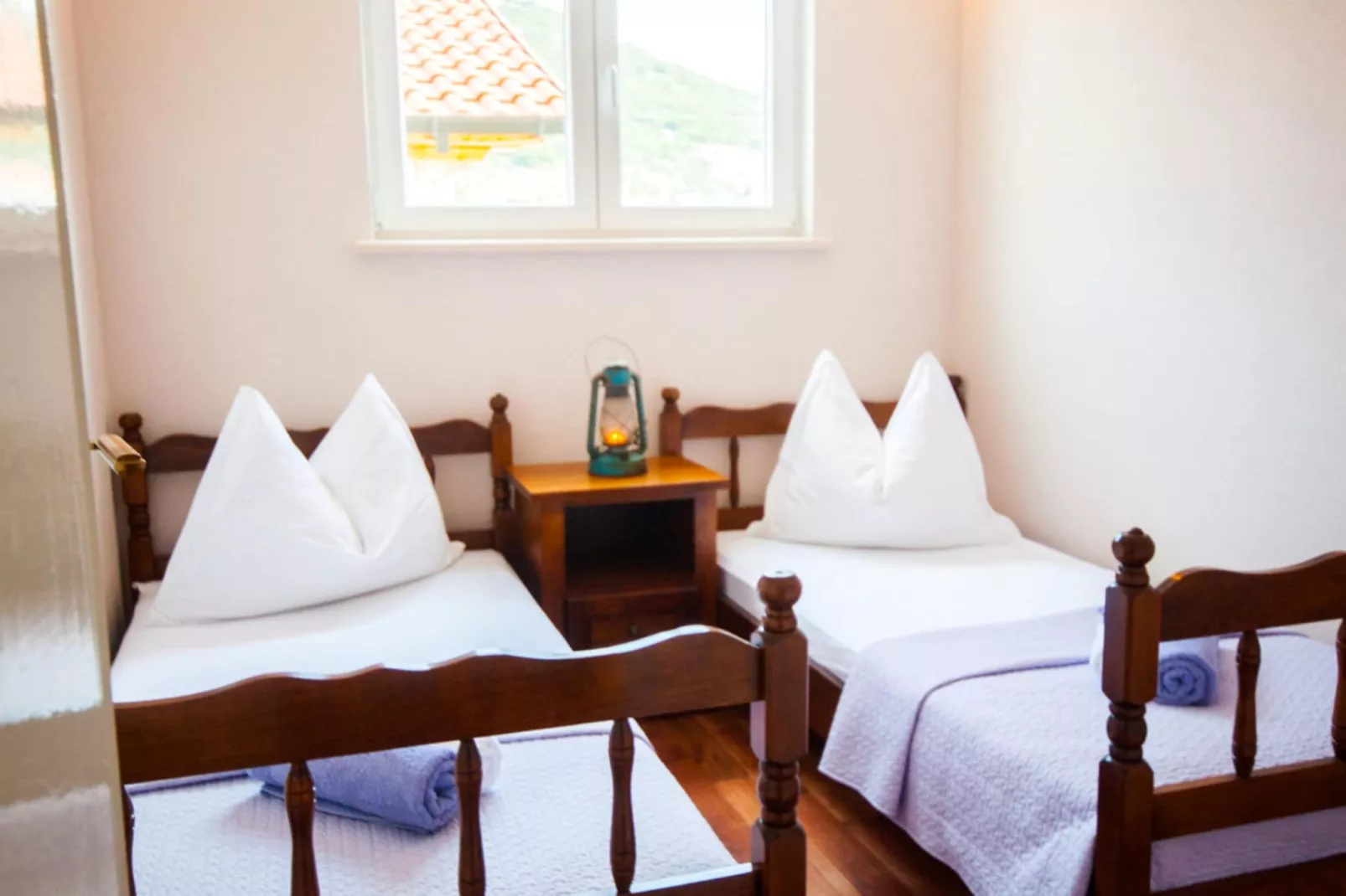 Villa Solos-Schlafzimmer