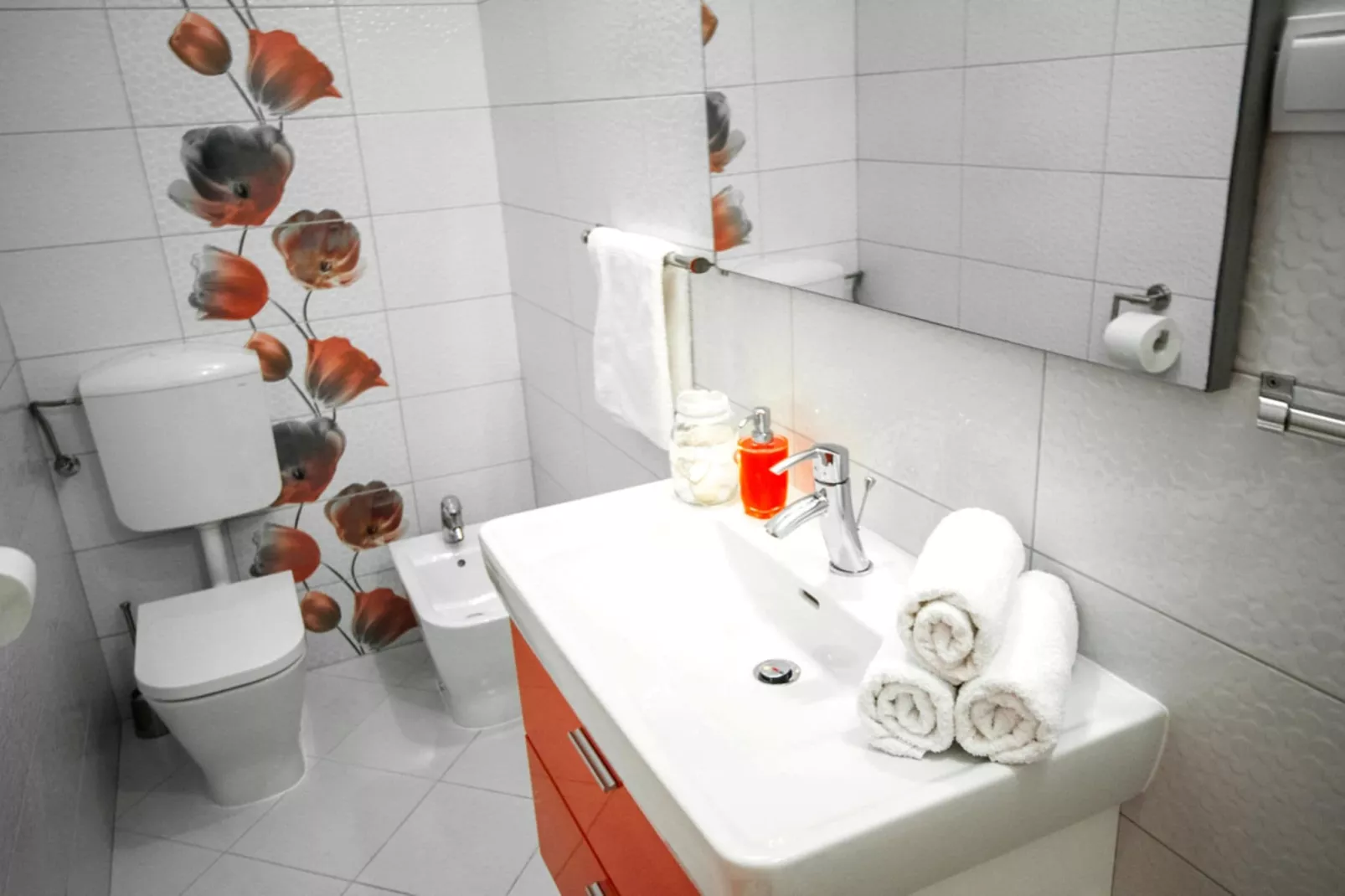 Villa Solos-Badezimmer
