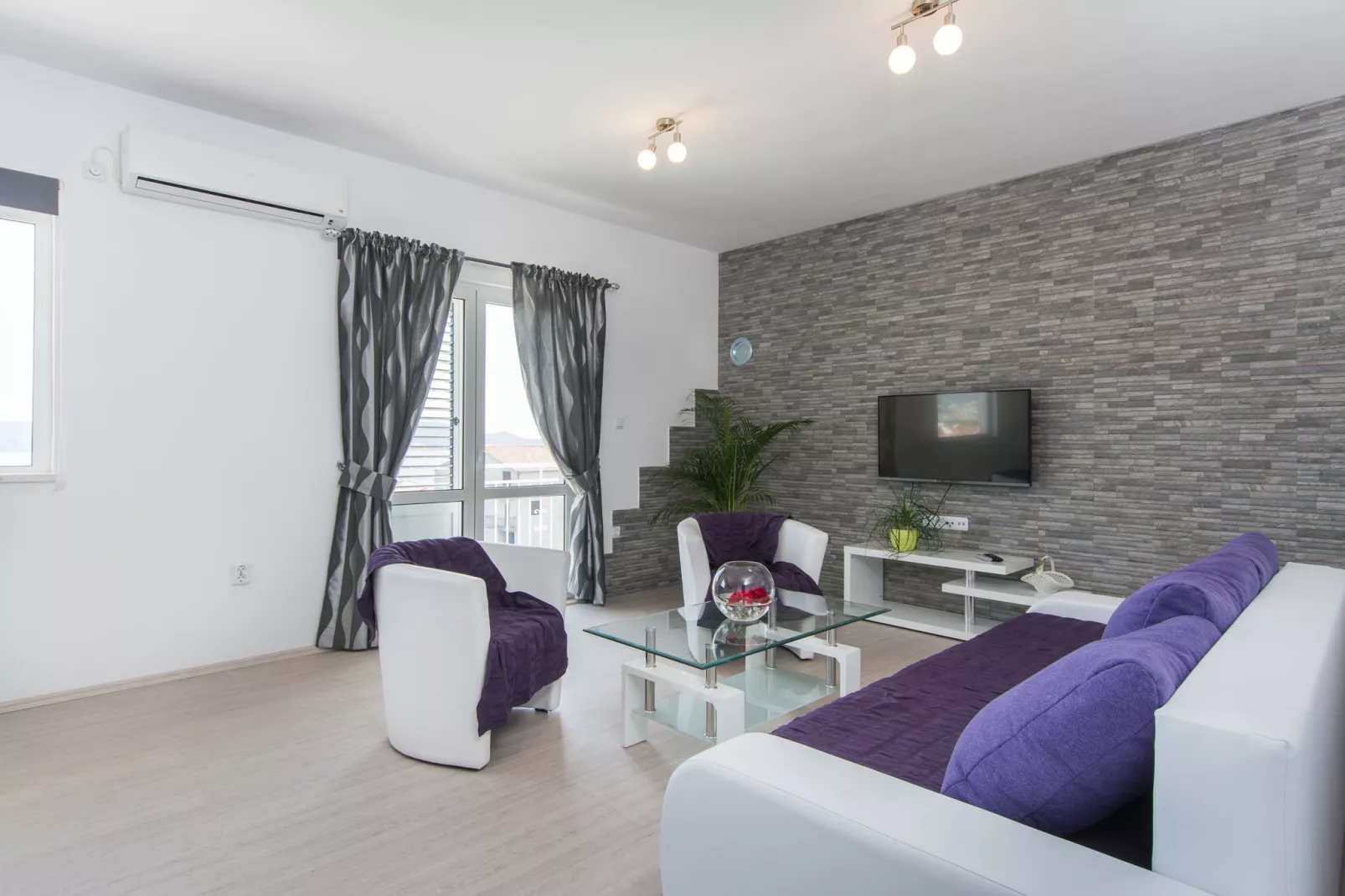 Eta's Apartment-Living room