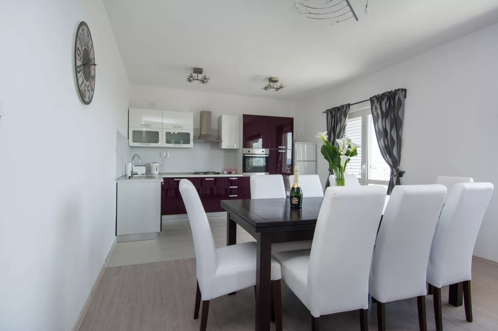 Eta's Apartment-Dining room