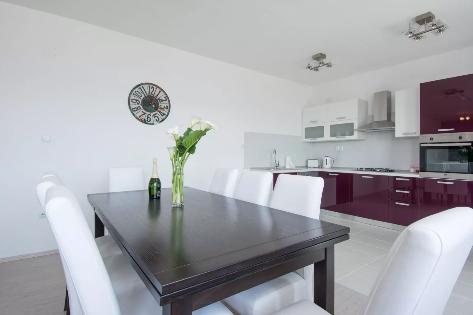 Eta's Apartment-Dining room