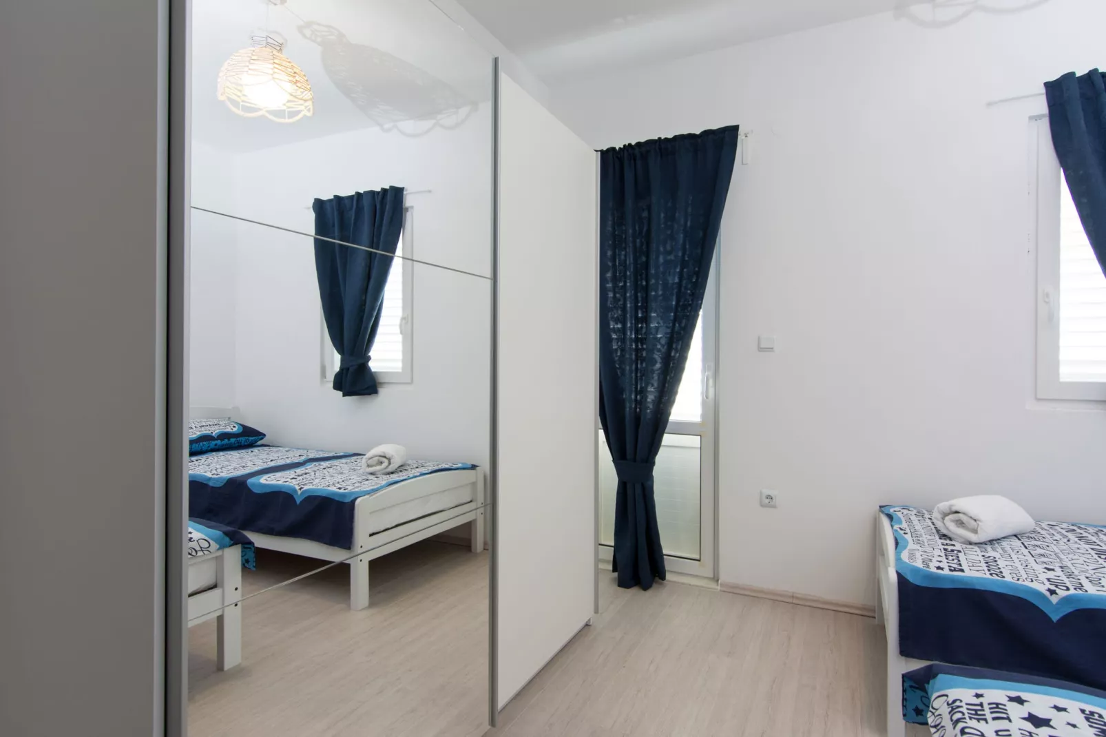 Eta's Apartment-Bedroom