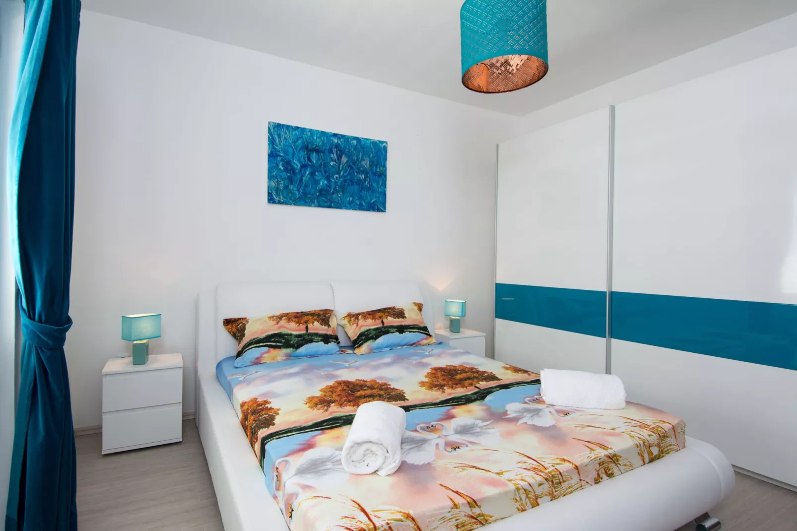 Eta's Apartment-Bedroom