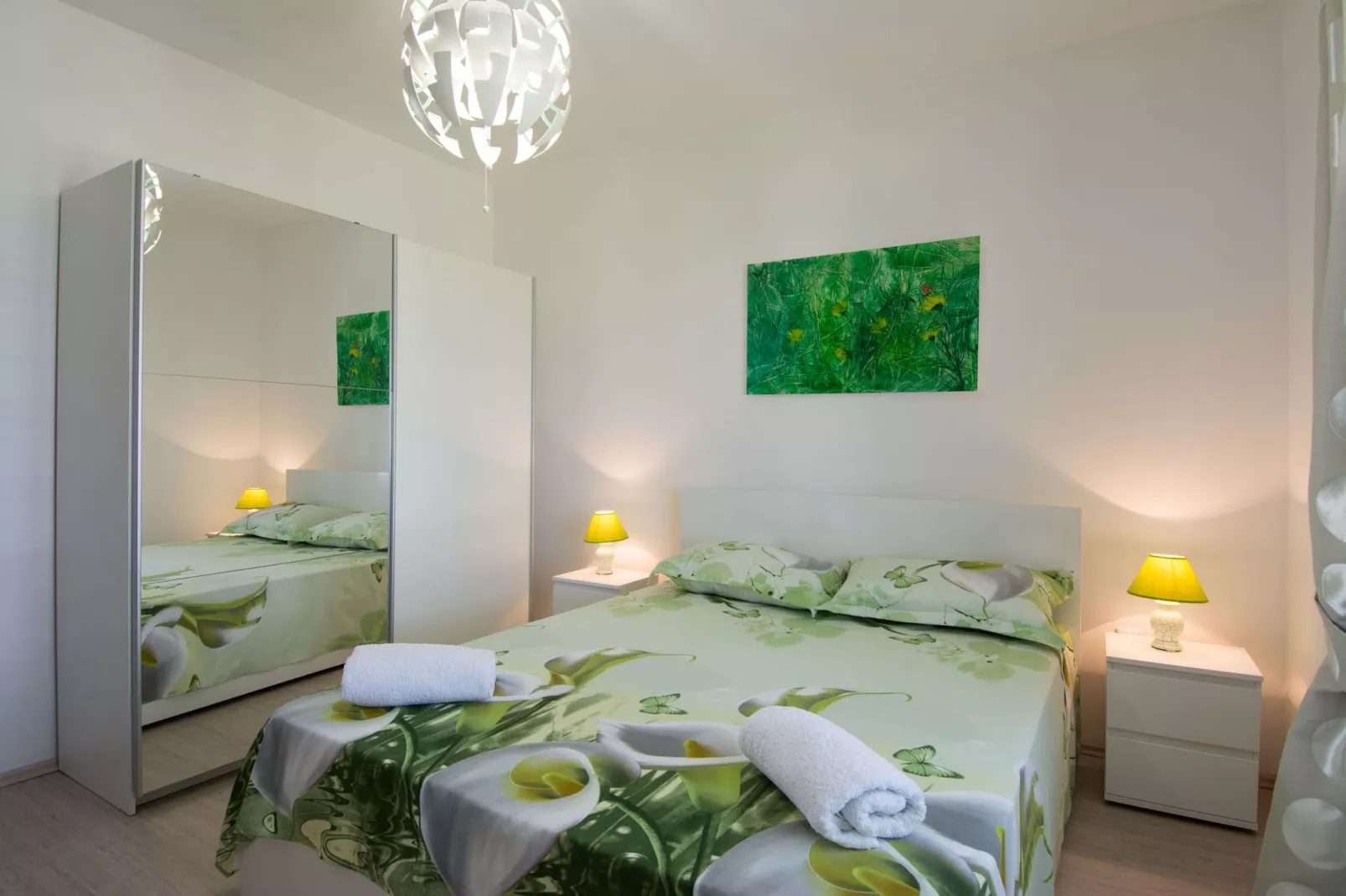 Eta's Apartment-Bedroom