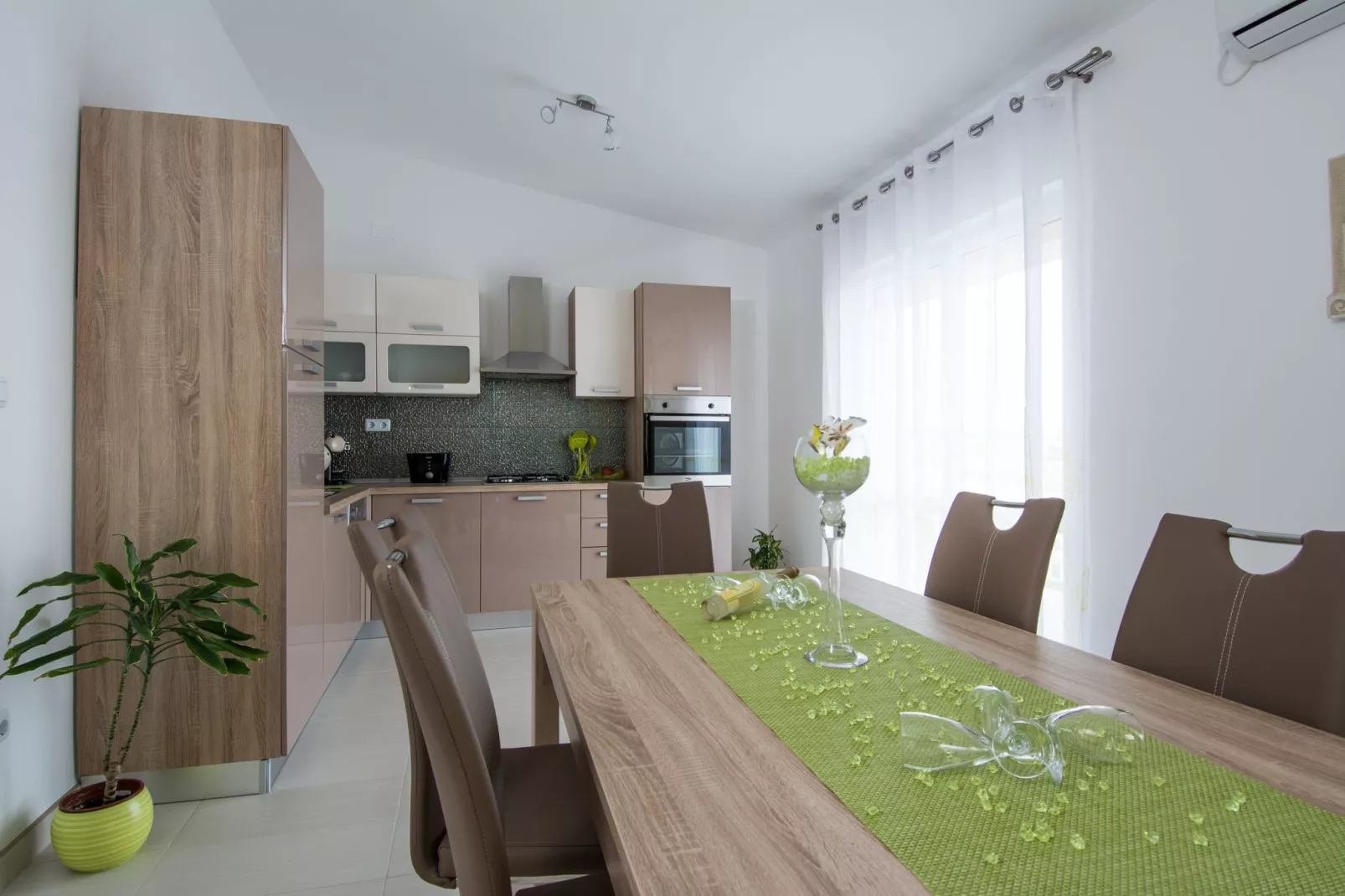 Maria's Apartment-Dining room