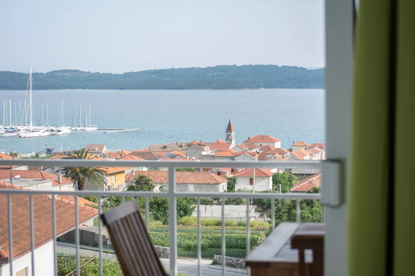 Maria's Apartment-View summer