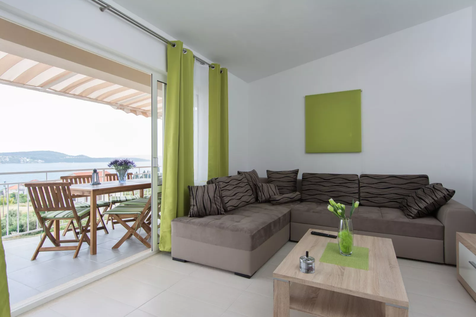 Maria's Apartment-Living room