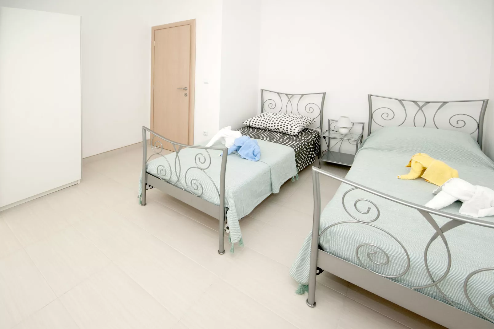 Maria's Apartment-Bedroom
