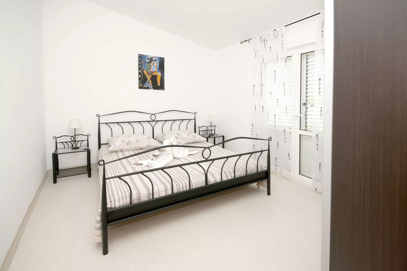 Maria's Apartment-Bedroom