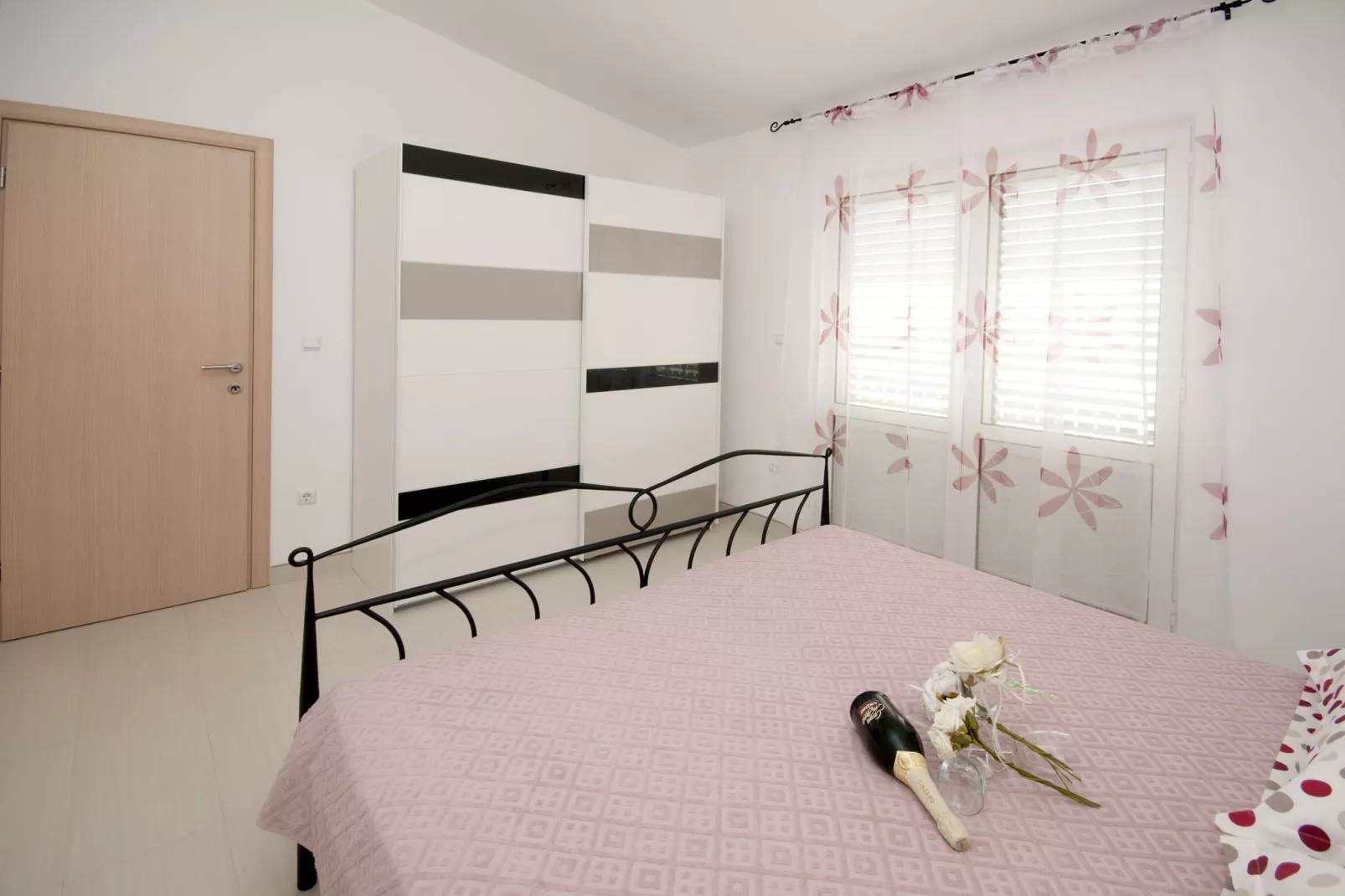 Maria's Apartment-Bedroom
