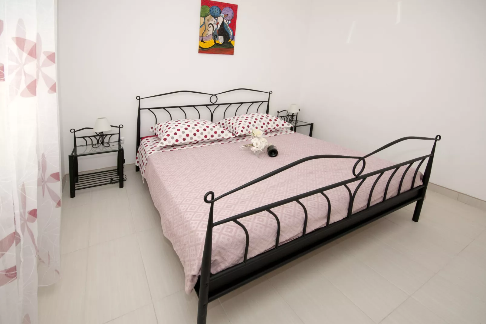 Maria's Apartment-Bedroom