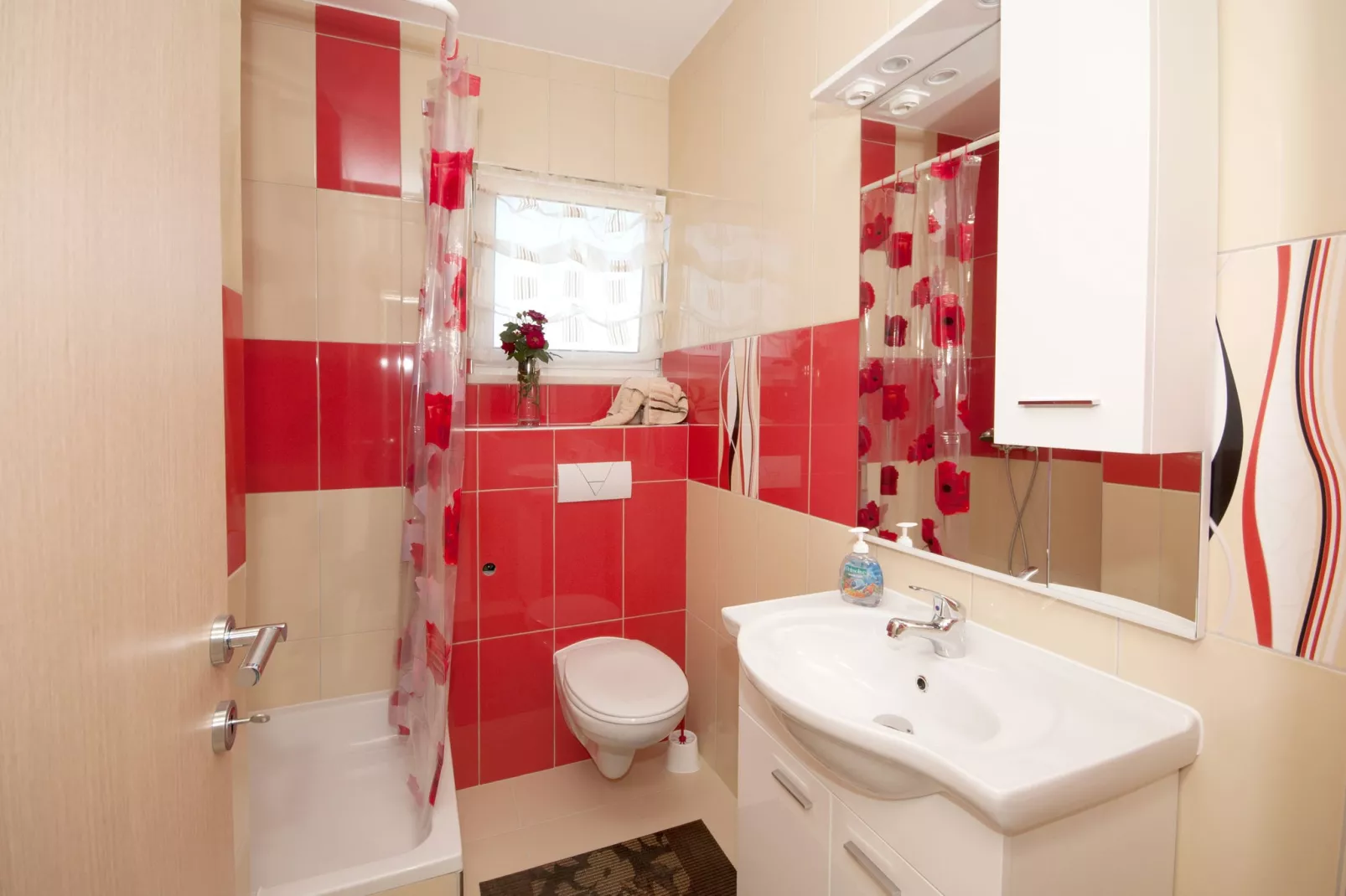 Maria's Apartment-Bathroom