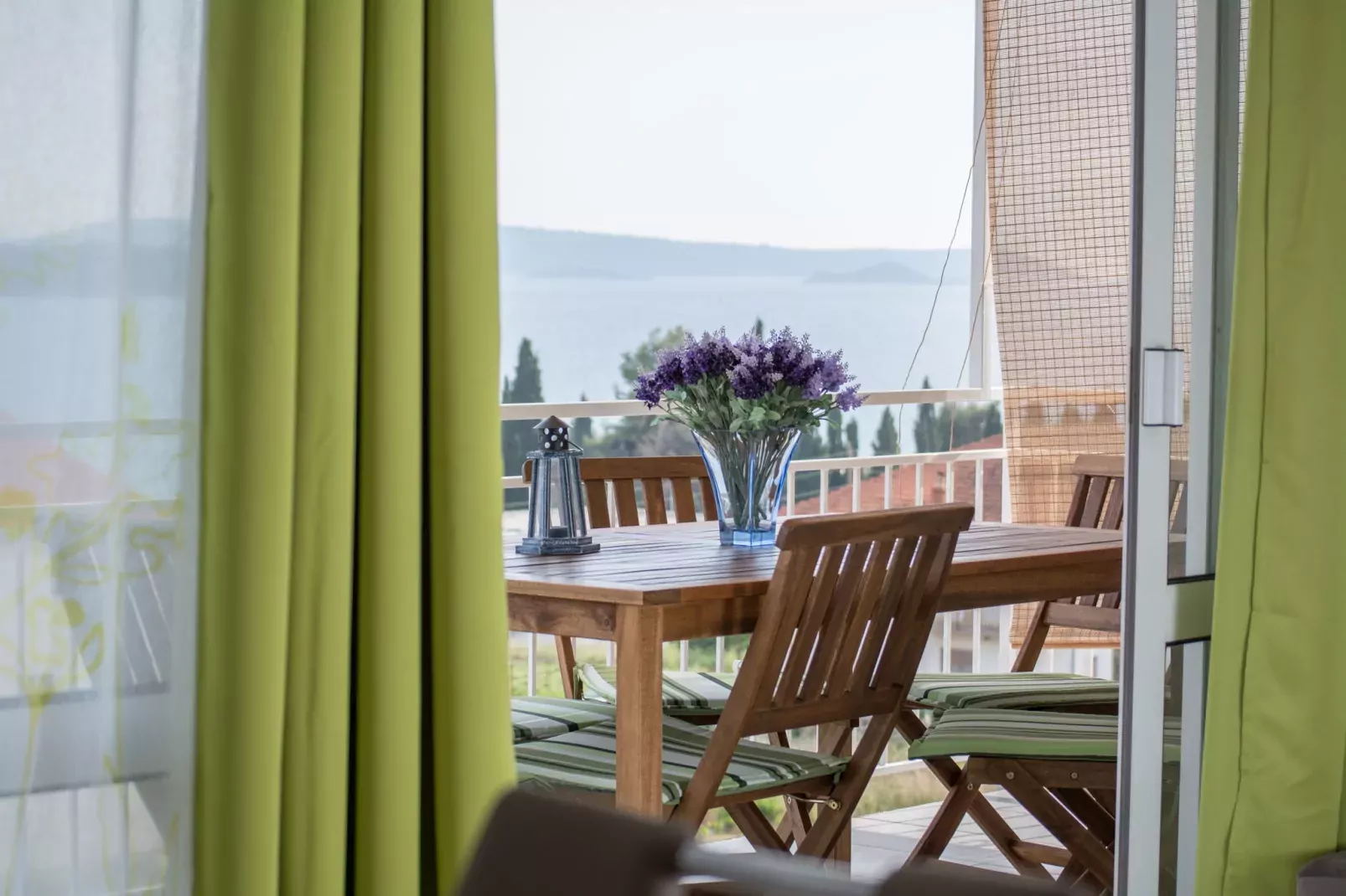 Maria's Apartment-Terrace balcony