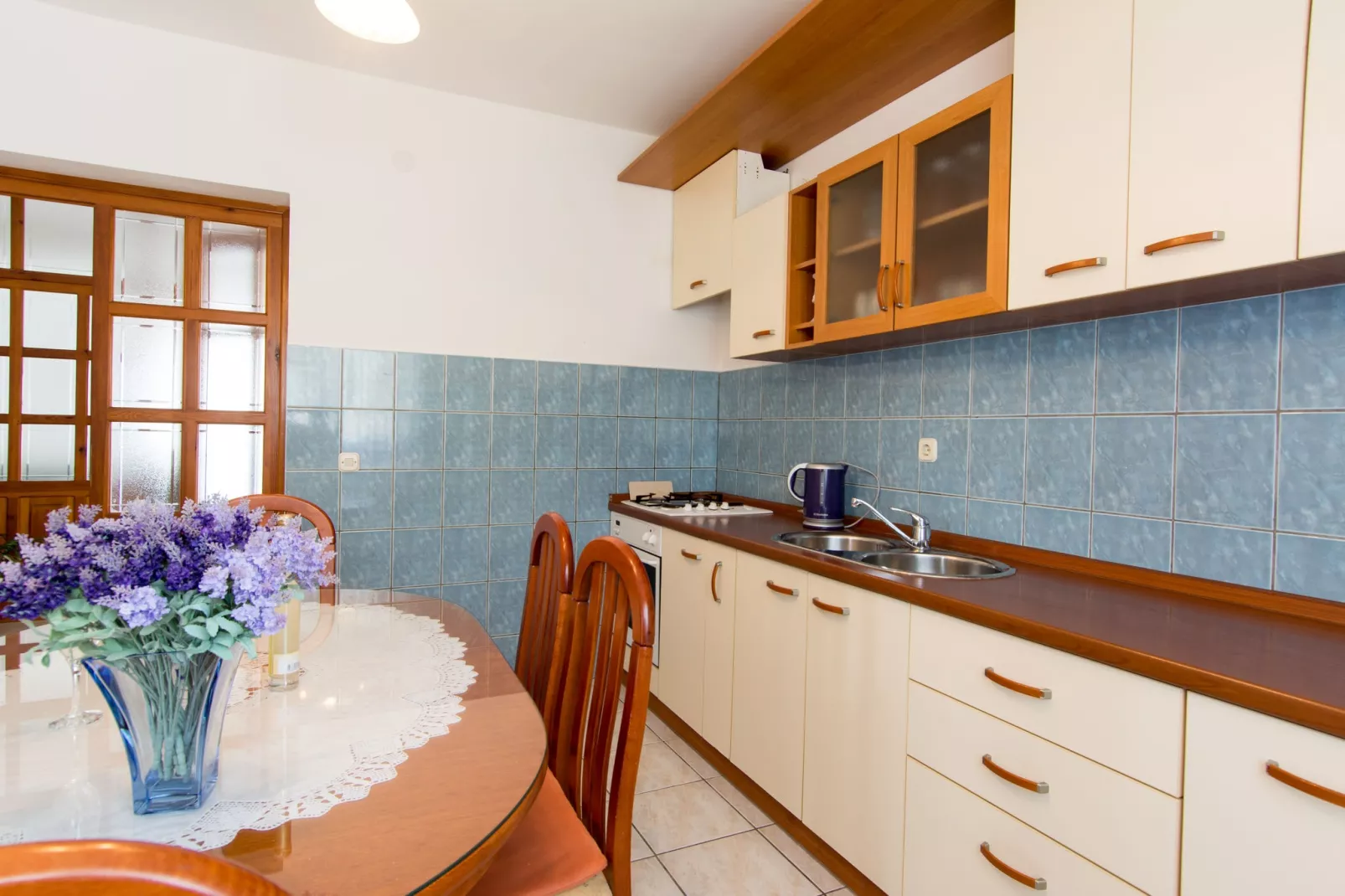 Tina's Apartment-Kitchen
