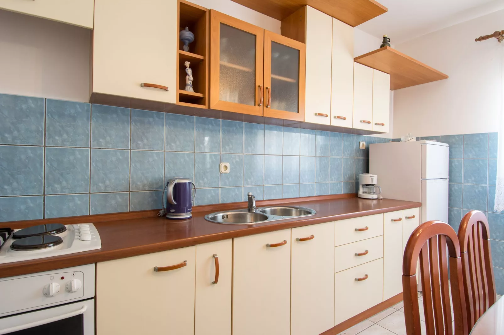 Tina's Apartment-Kitchen
