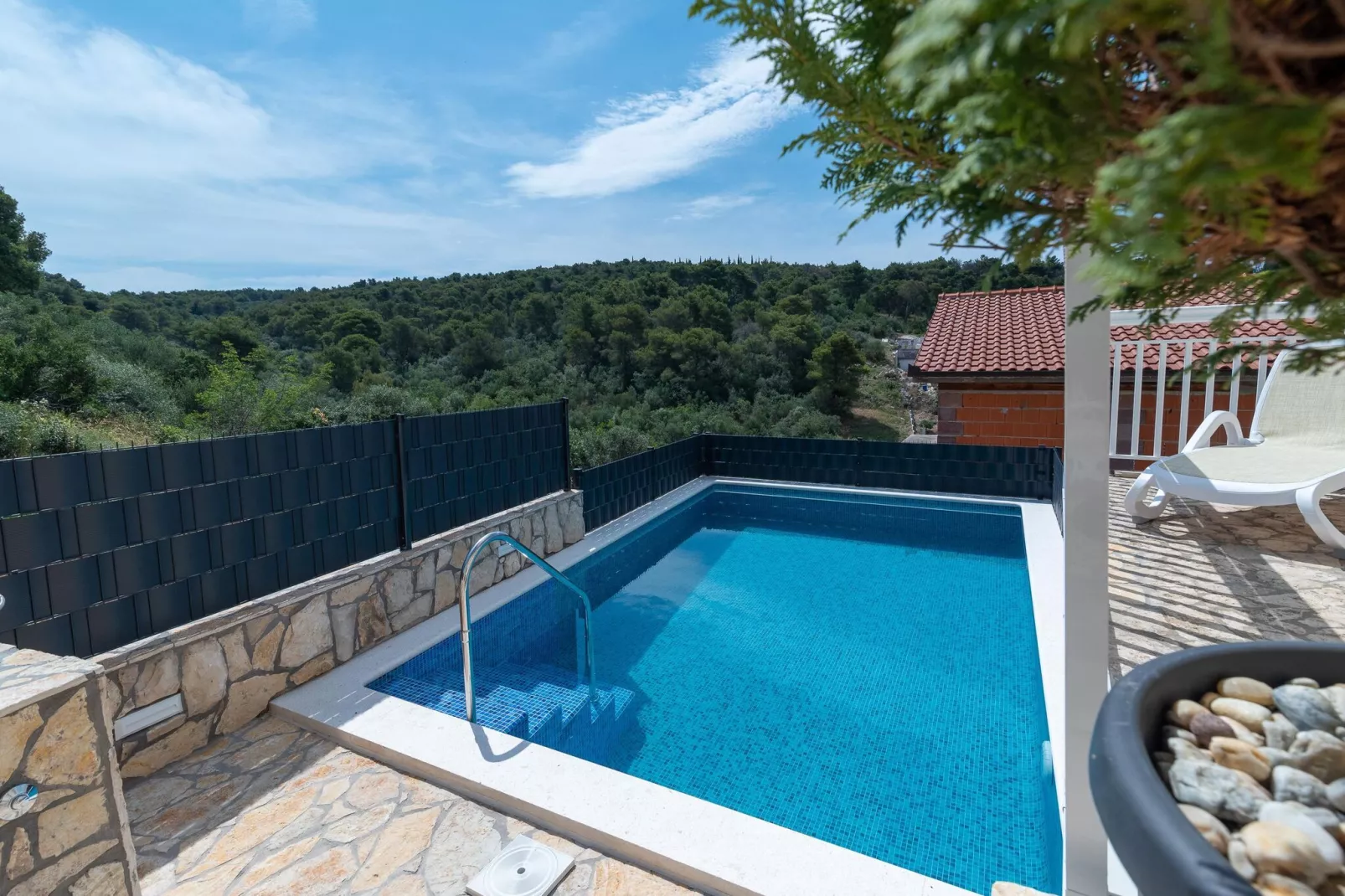 Apartment Petra-Pool