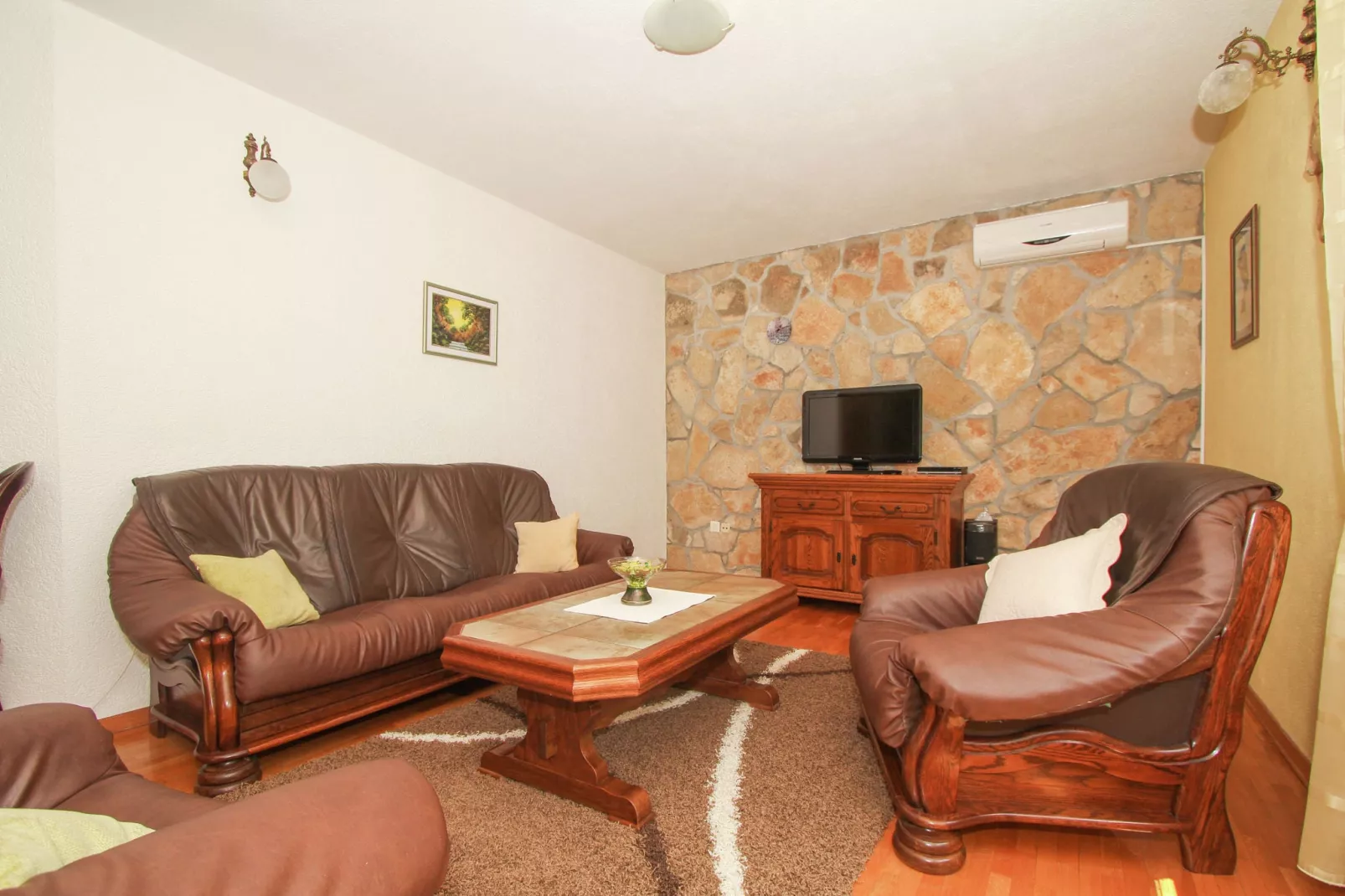 Apartment Petra-Living room