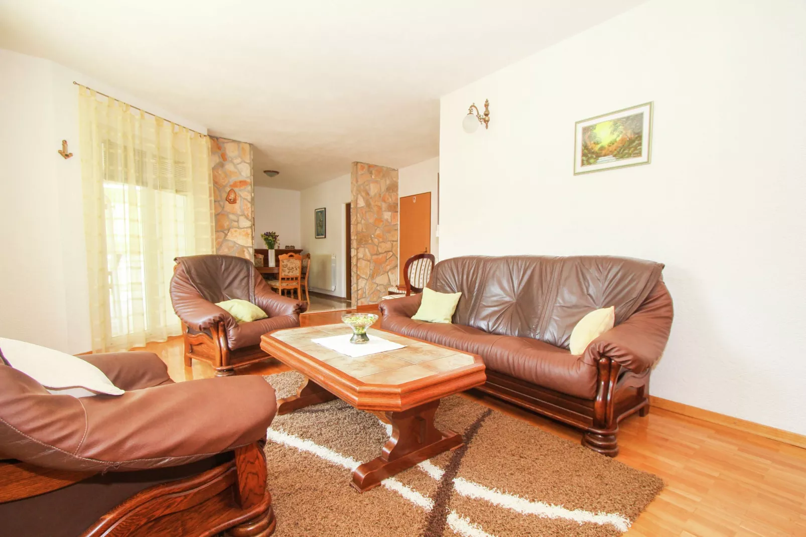 Apartment Petra-Living room