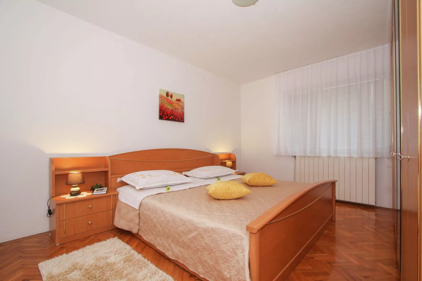 Apartment Petra-Bedroom