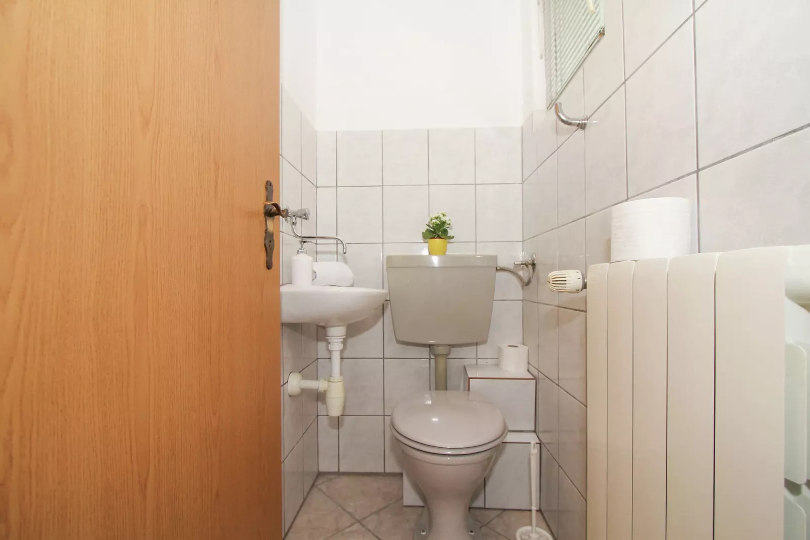 Apartment Petra-Bathroom