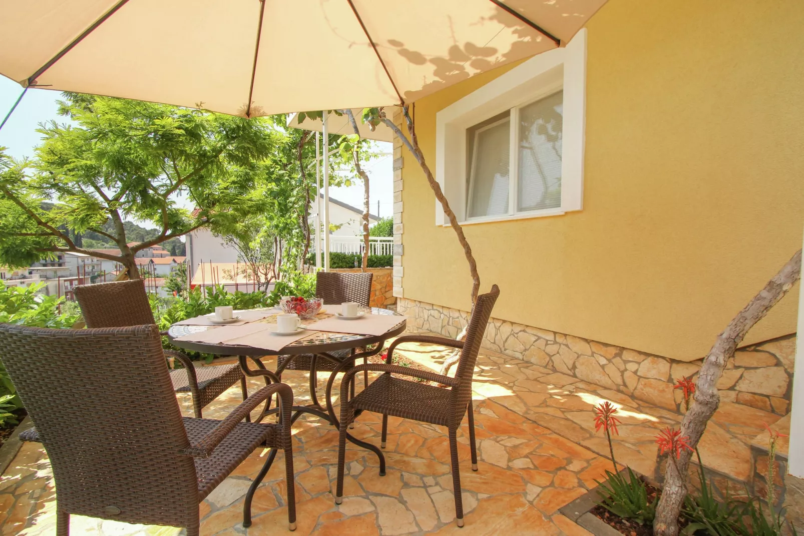 Apartment Verica-Terrace balcony