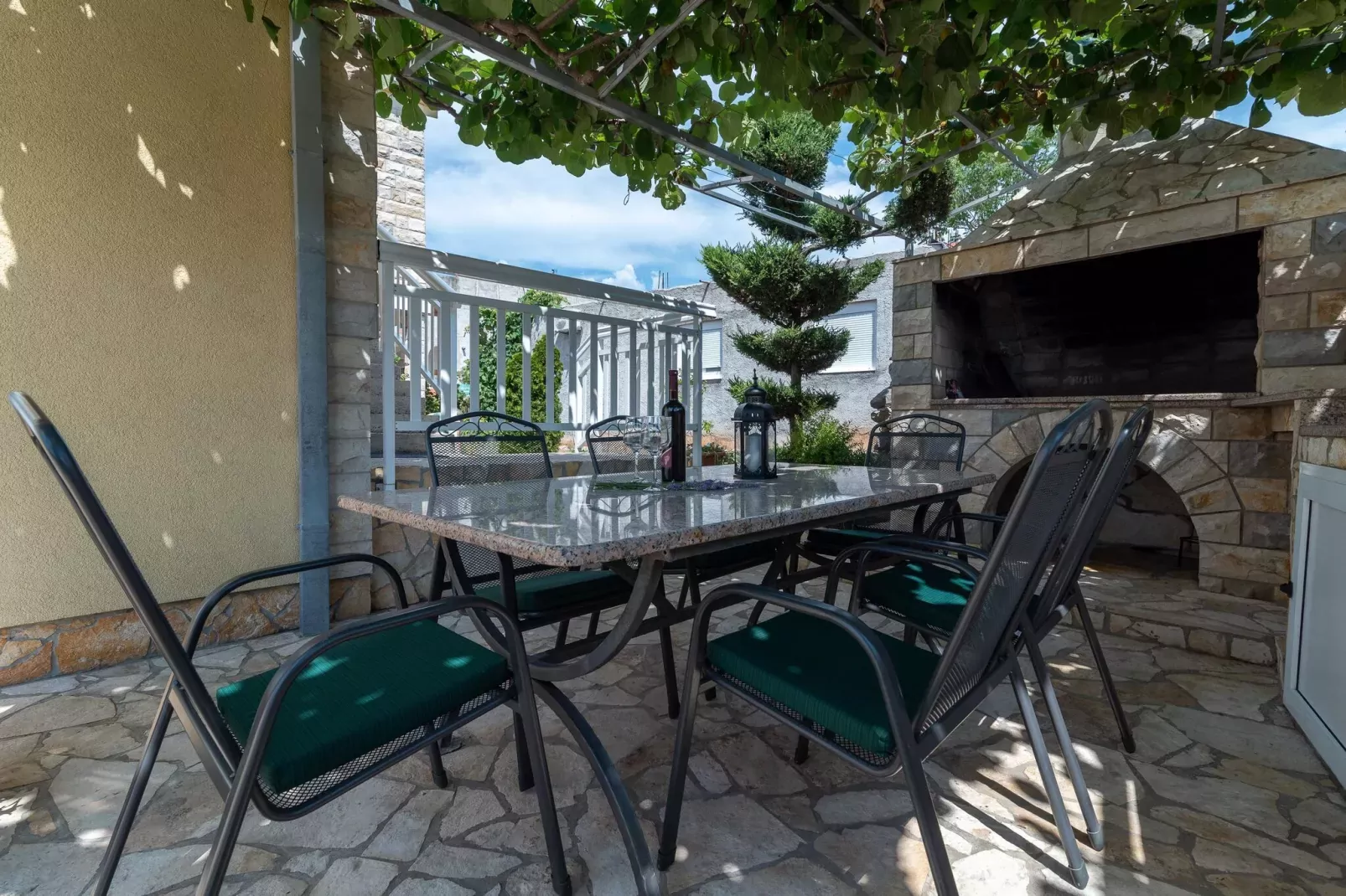 Apartment Verica-Terrace balcony