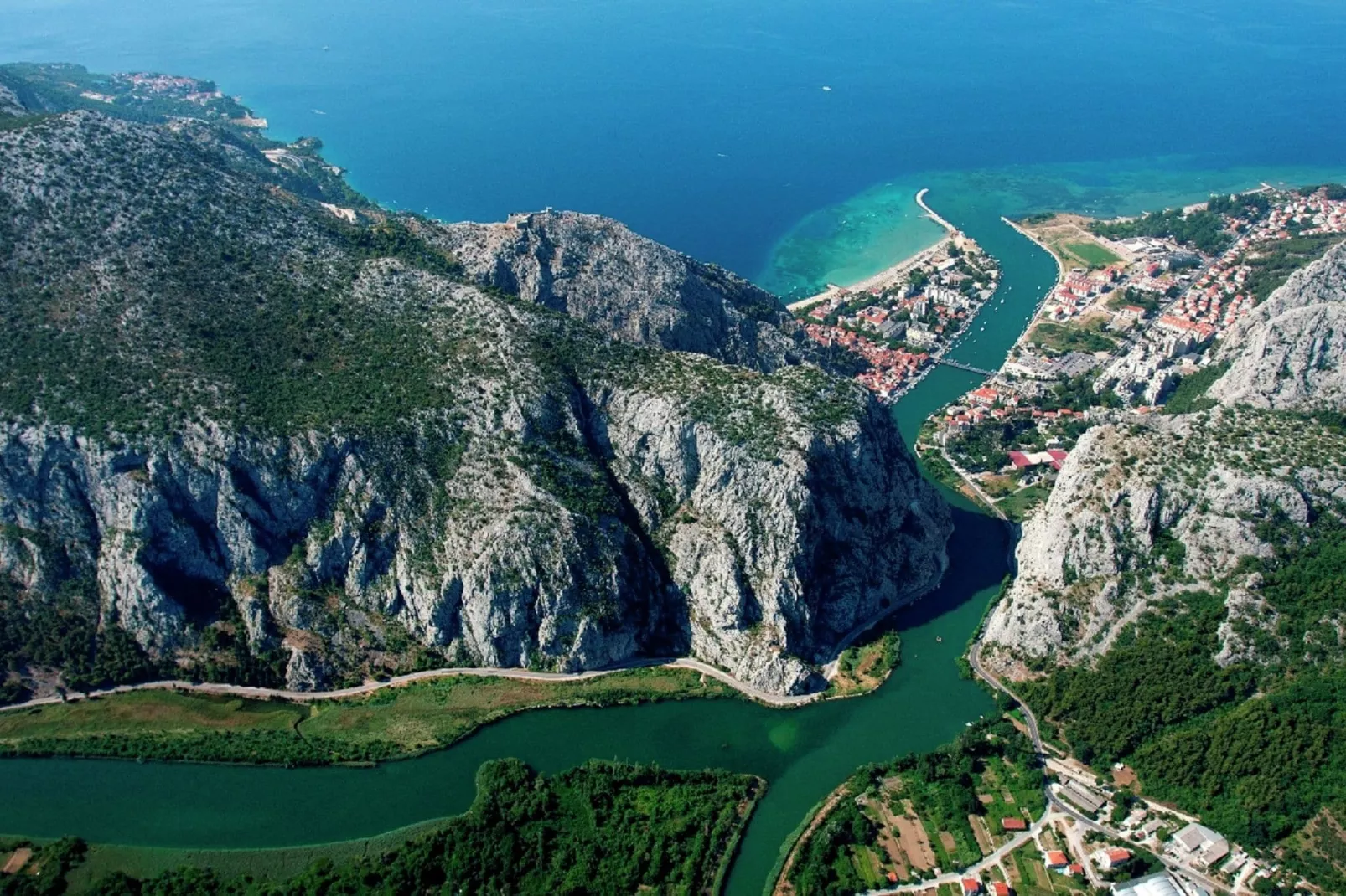 Apartment Verica-Areas summer 20km