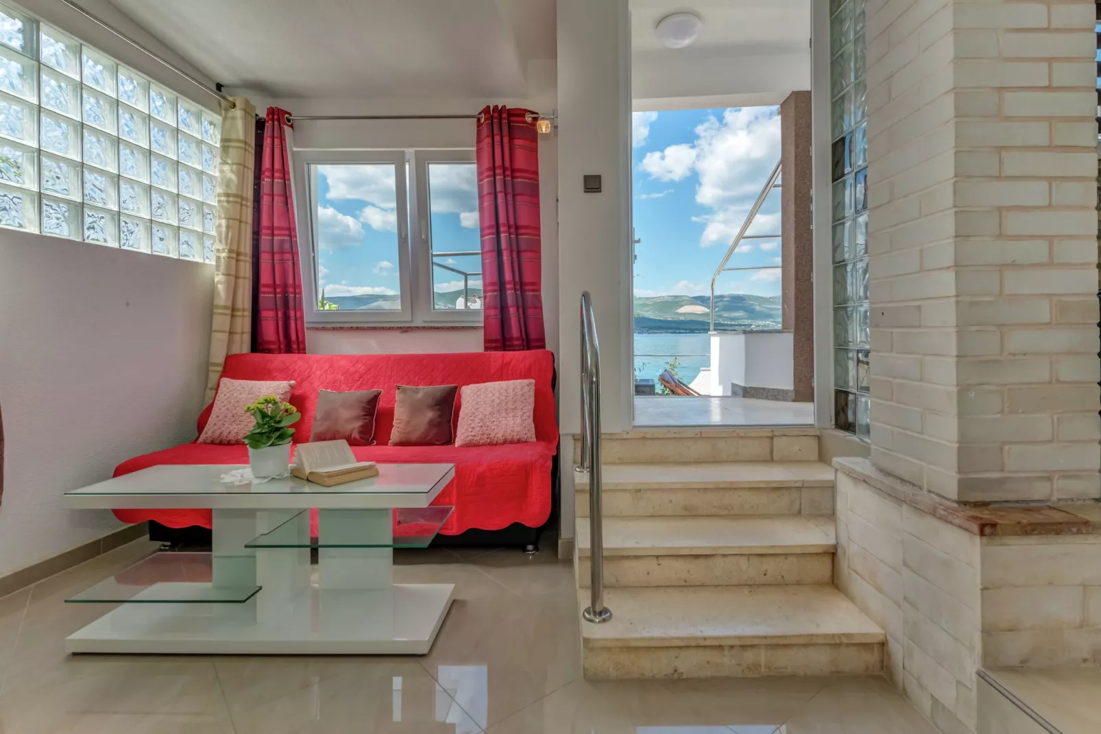 Holiday home Marin-Extérieur été