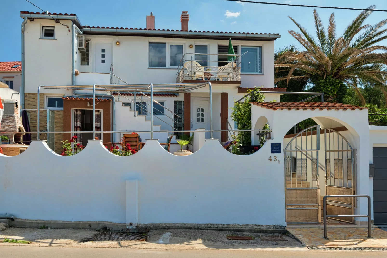 Holiday home Marin-Extérieur été
