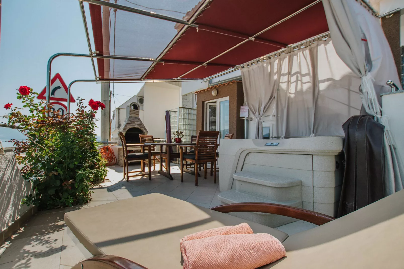 Holiday home Marin-Extérieur été