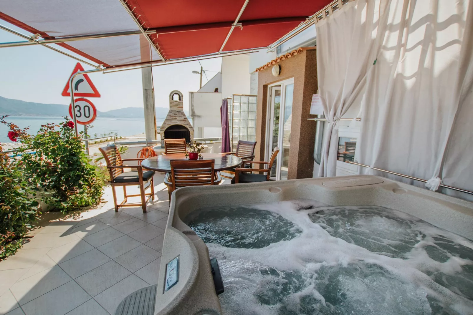 Holiday home Marin-Extérieur été