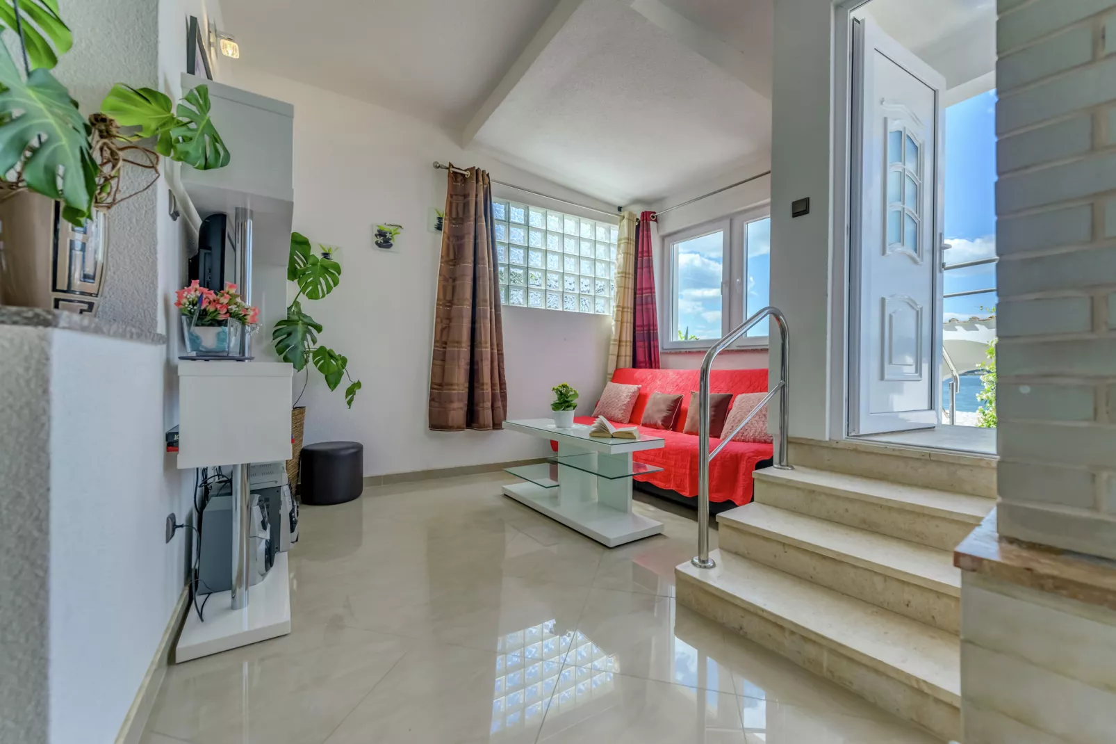 Holiday home Marin-Hall d'accueil