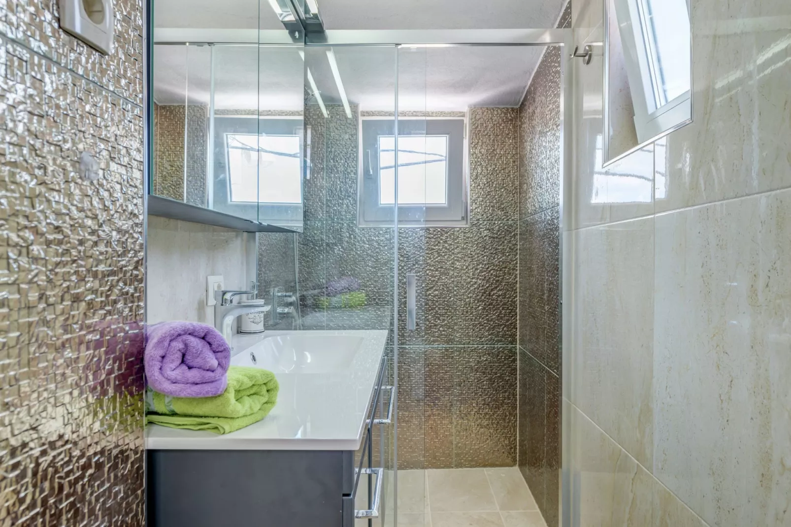 Holiday home Marin-Salle de bain