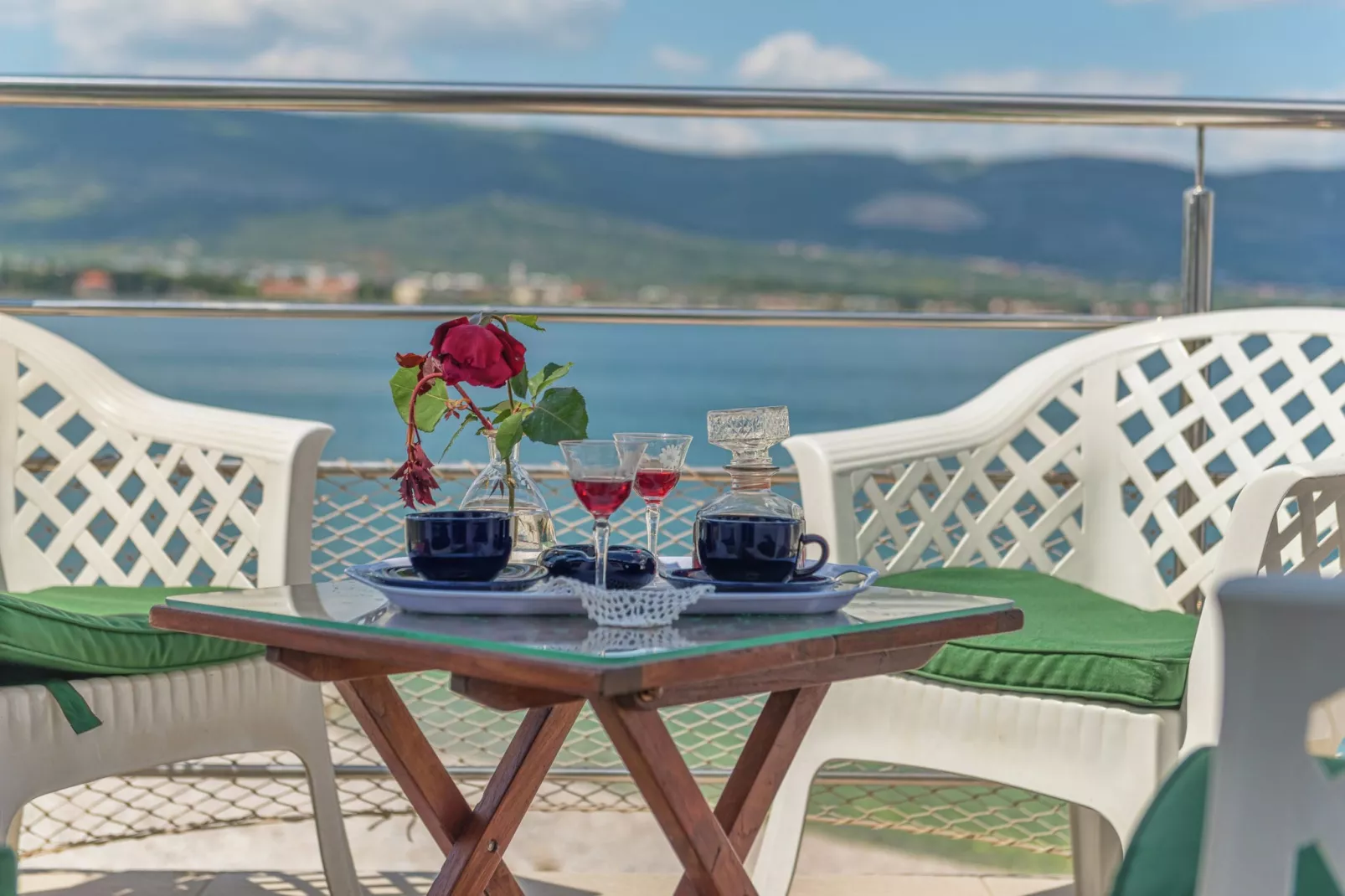 Holiday home Marin-Balcon-terrasse