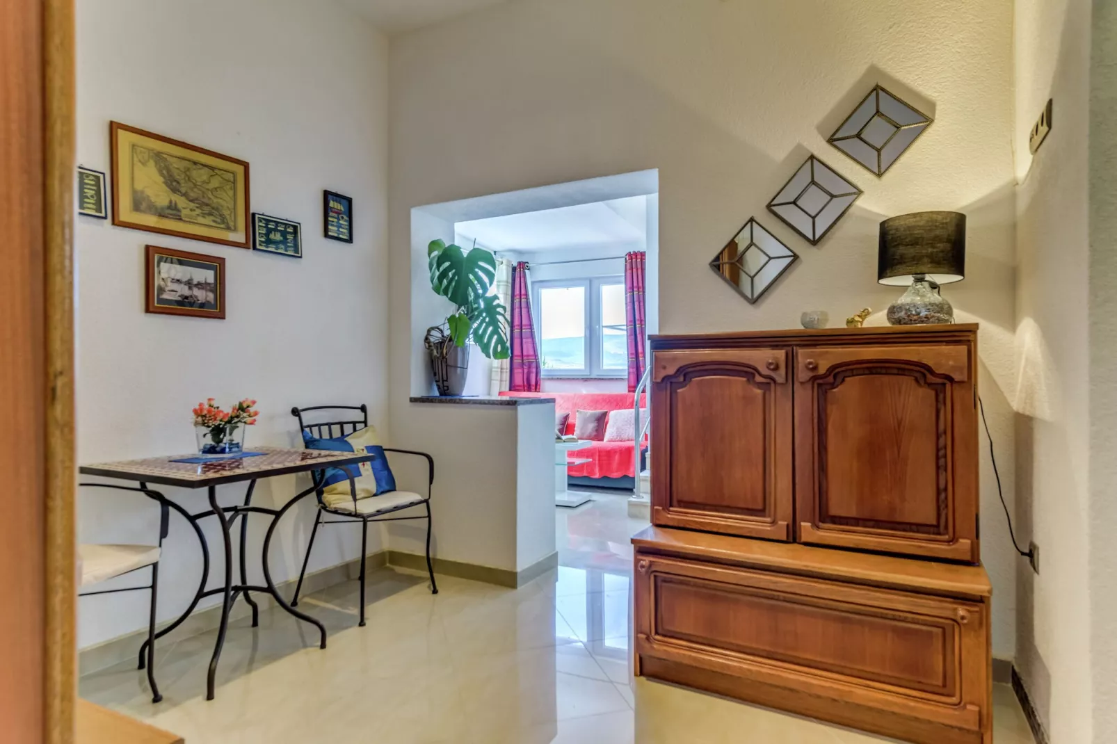 Apartment M1-Dining room