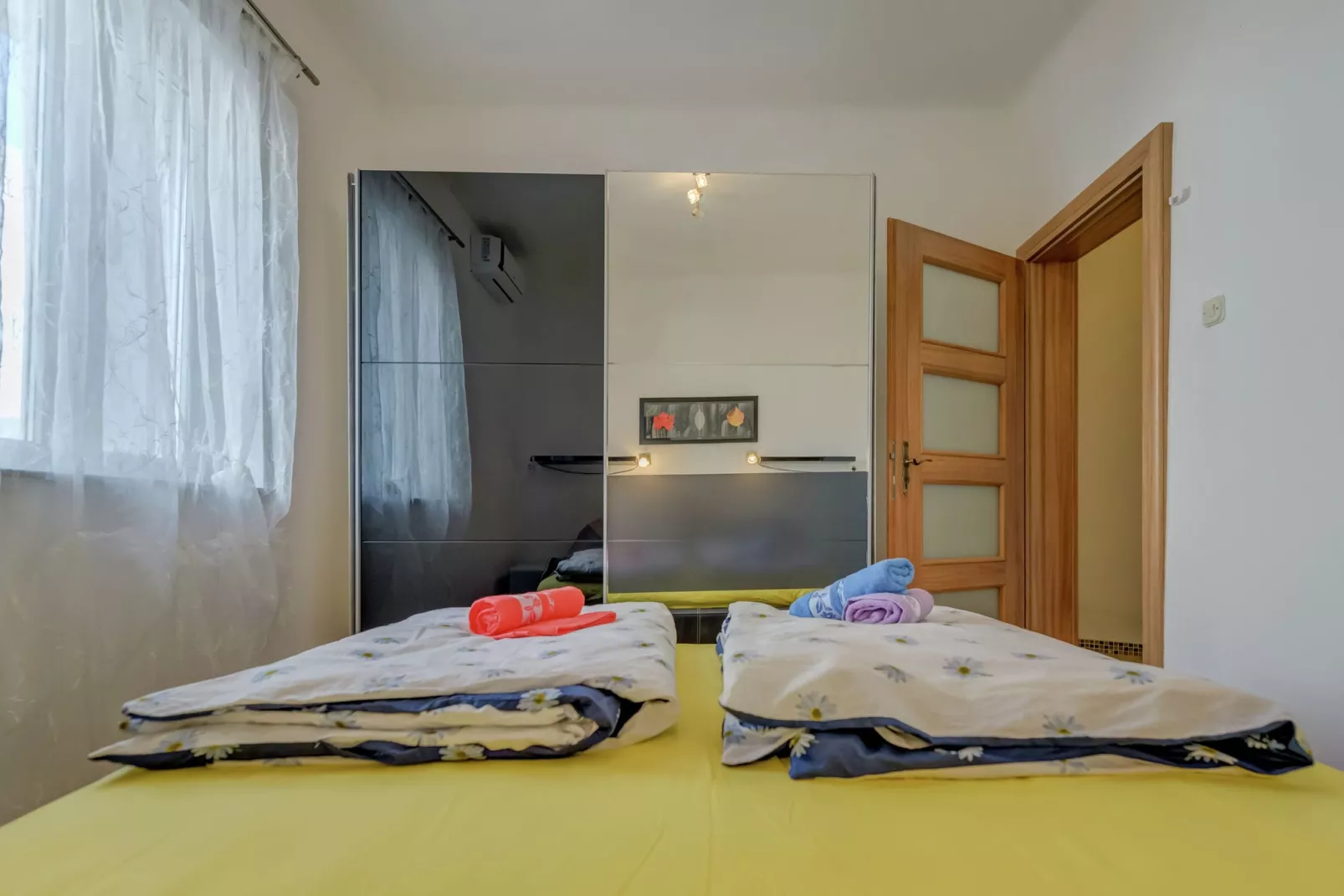 Apartment M1-Bedroom