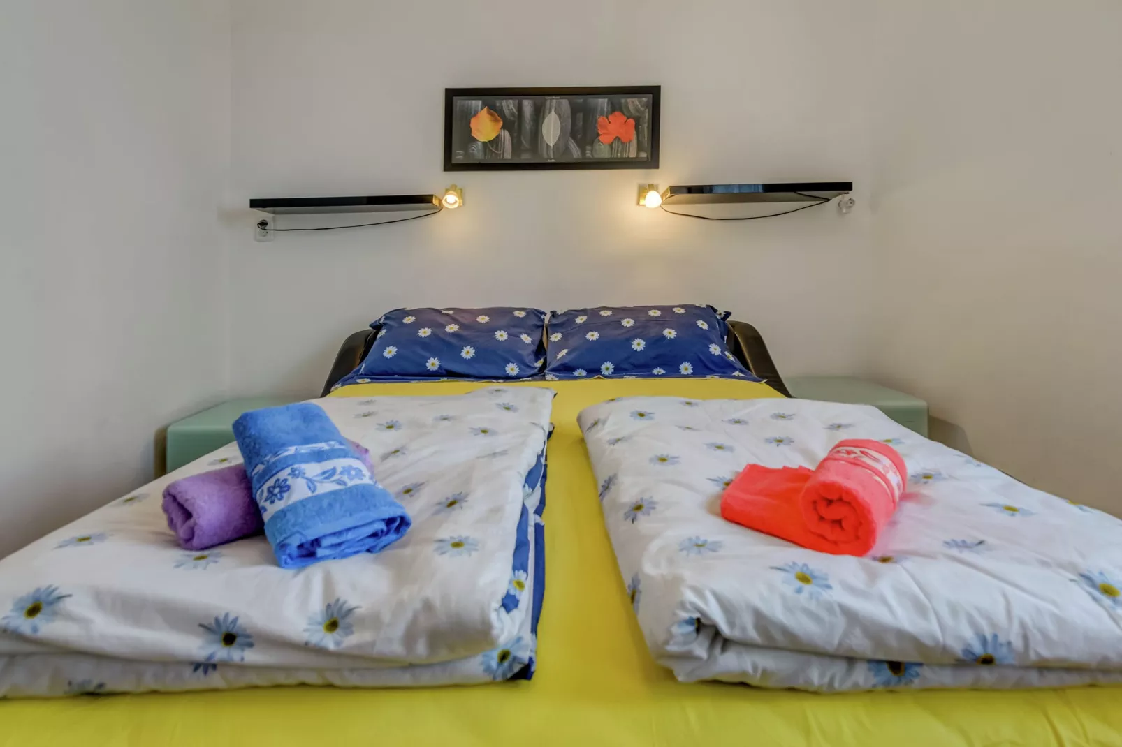 Apartment M1-Bedroom