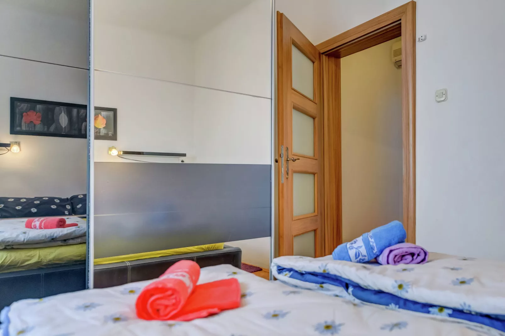 Apartment M1-Bedroom