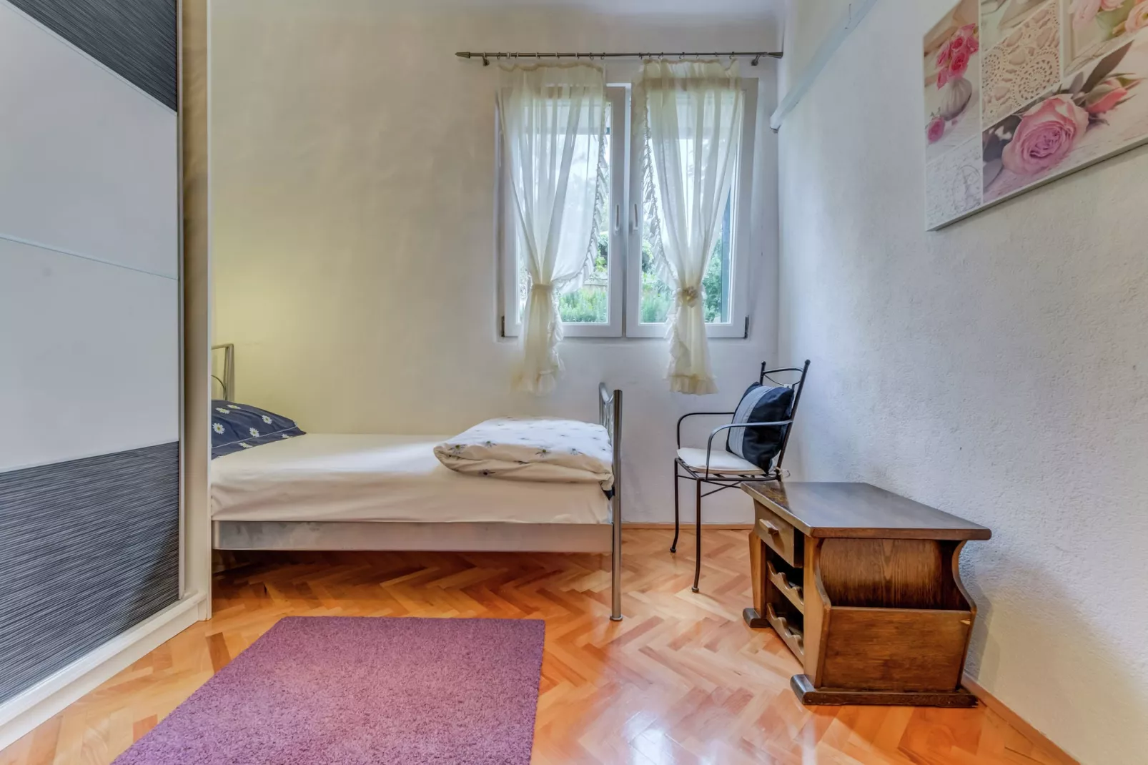 Apartment M1-Bedroom
