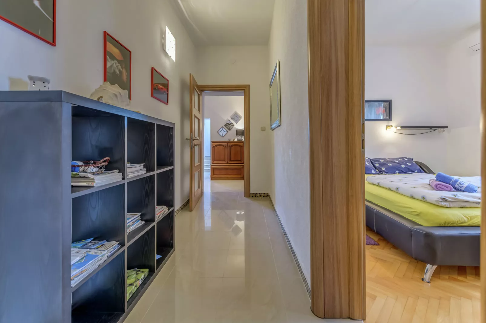 Apartment M1-Bedroom