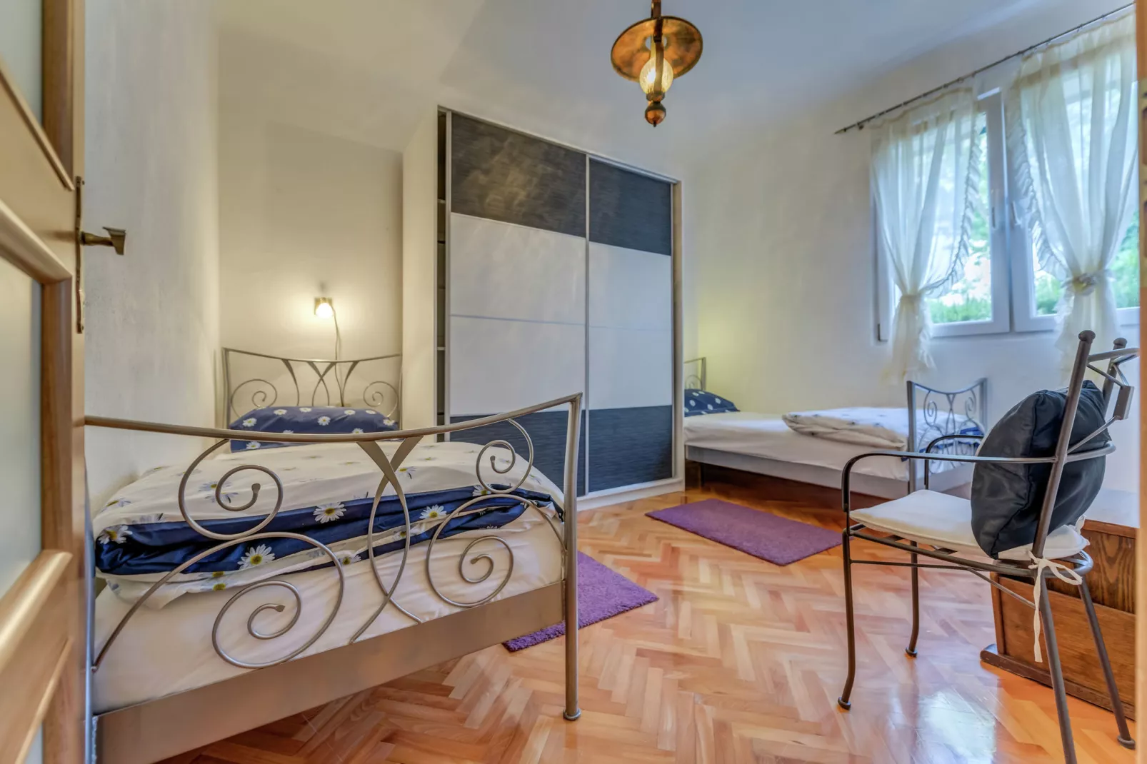 Apartment M1-Bedroom
