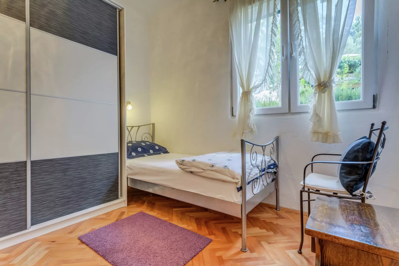 Apartment M1-Bedroom