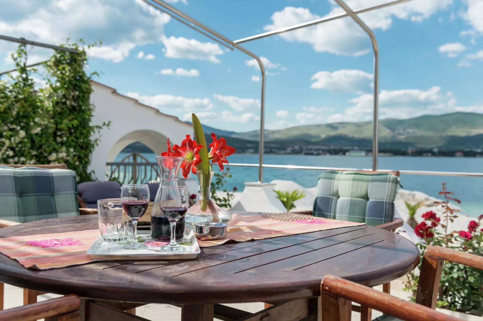 Apartment M1-Terrace balcony