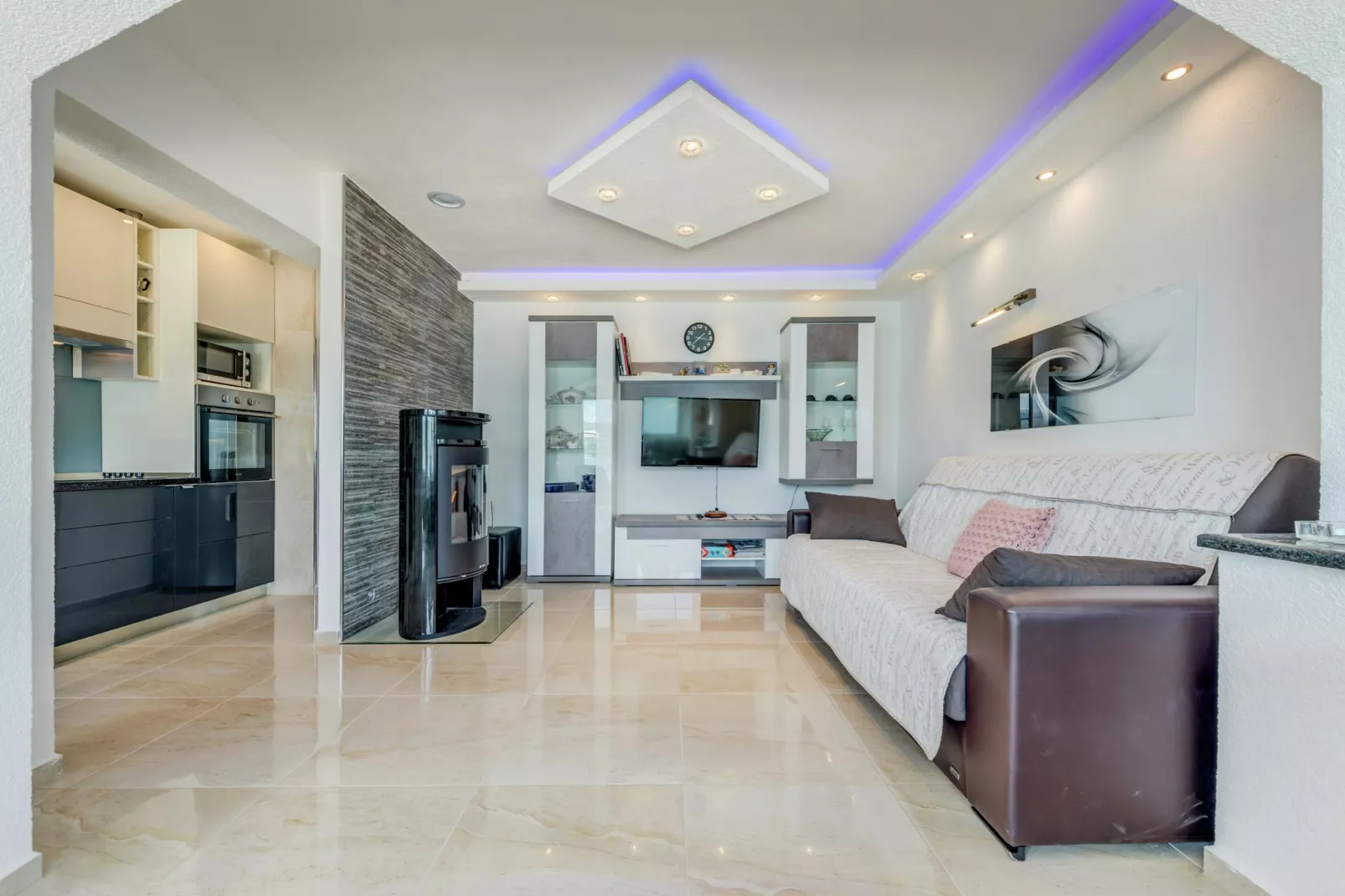 Apartment M2-Salon
