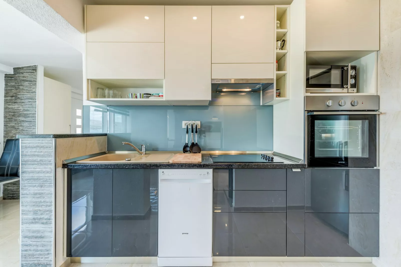 Apartment M2-Cuisine