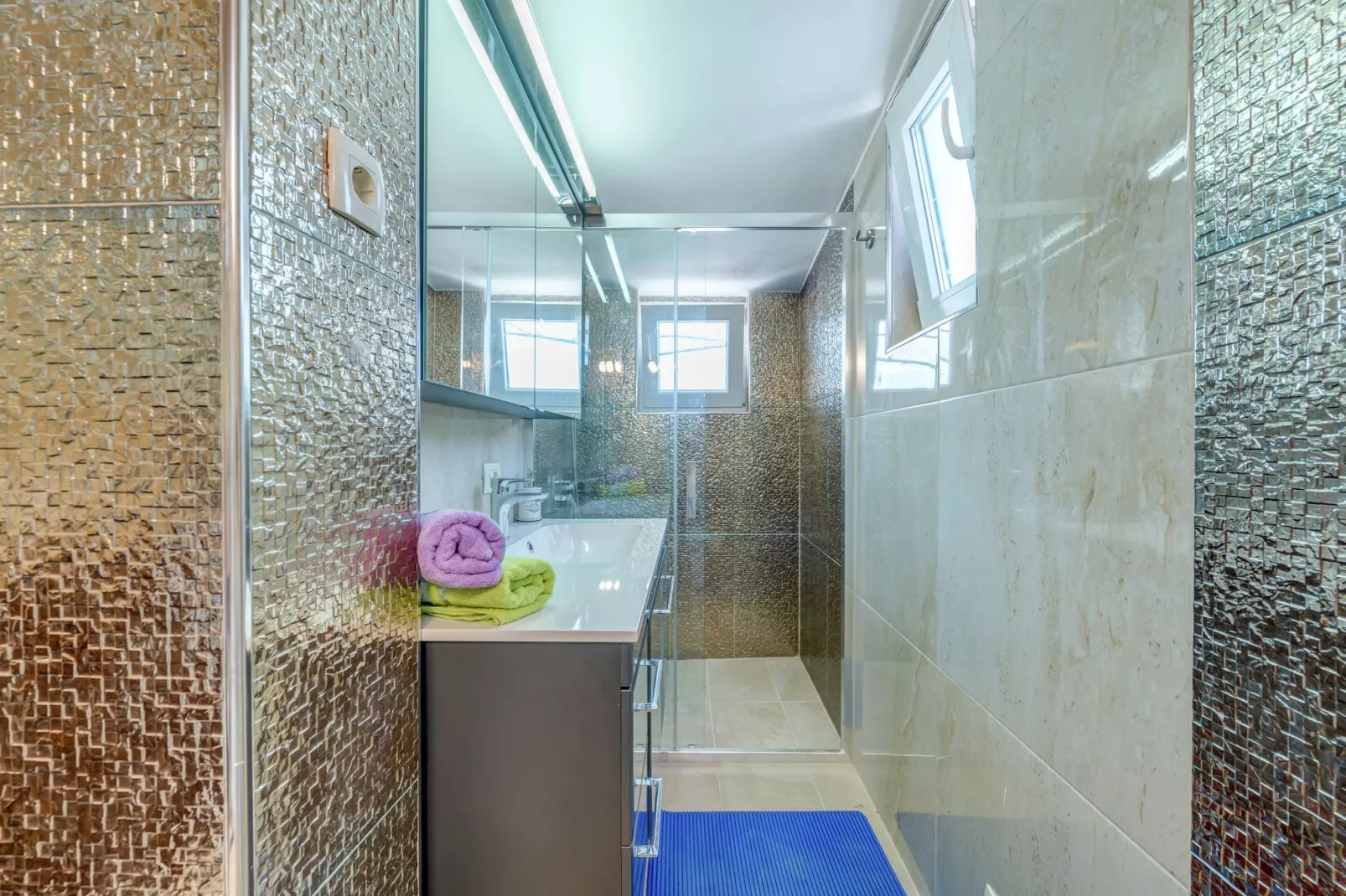 Apartment M2-Salle de bain