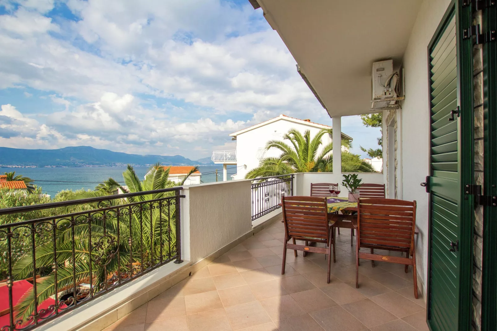 Marina sea view apartment A-Exterior summer