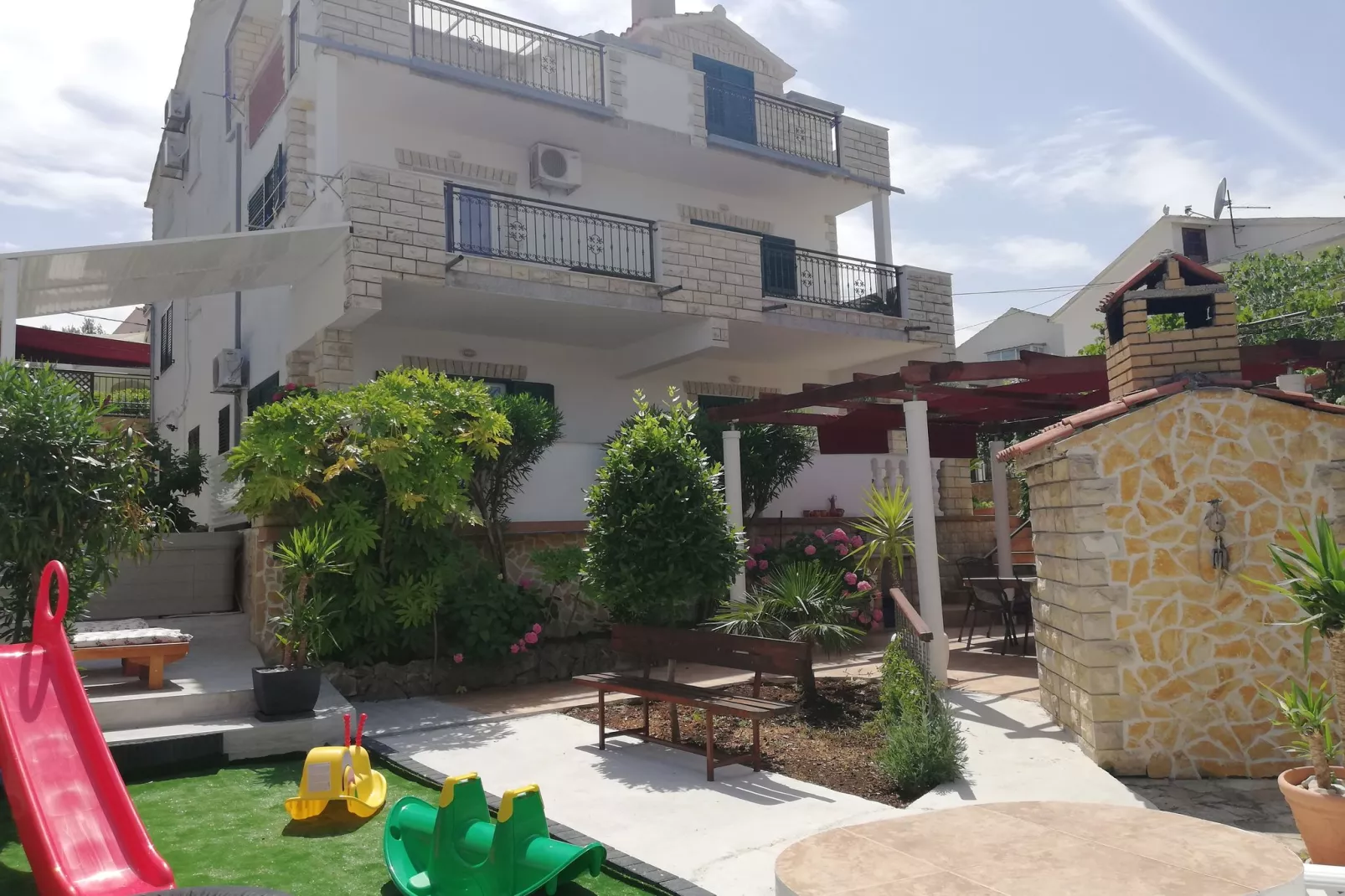 Marina sea view apartment A-Exterior summer
