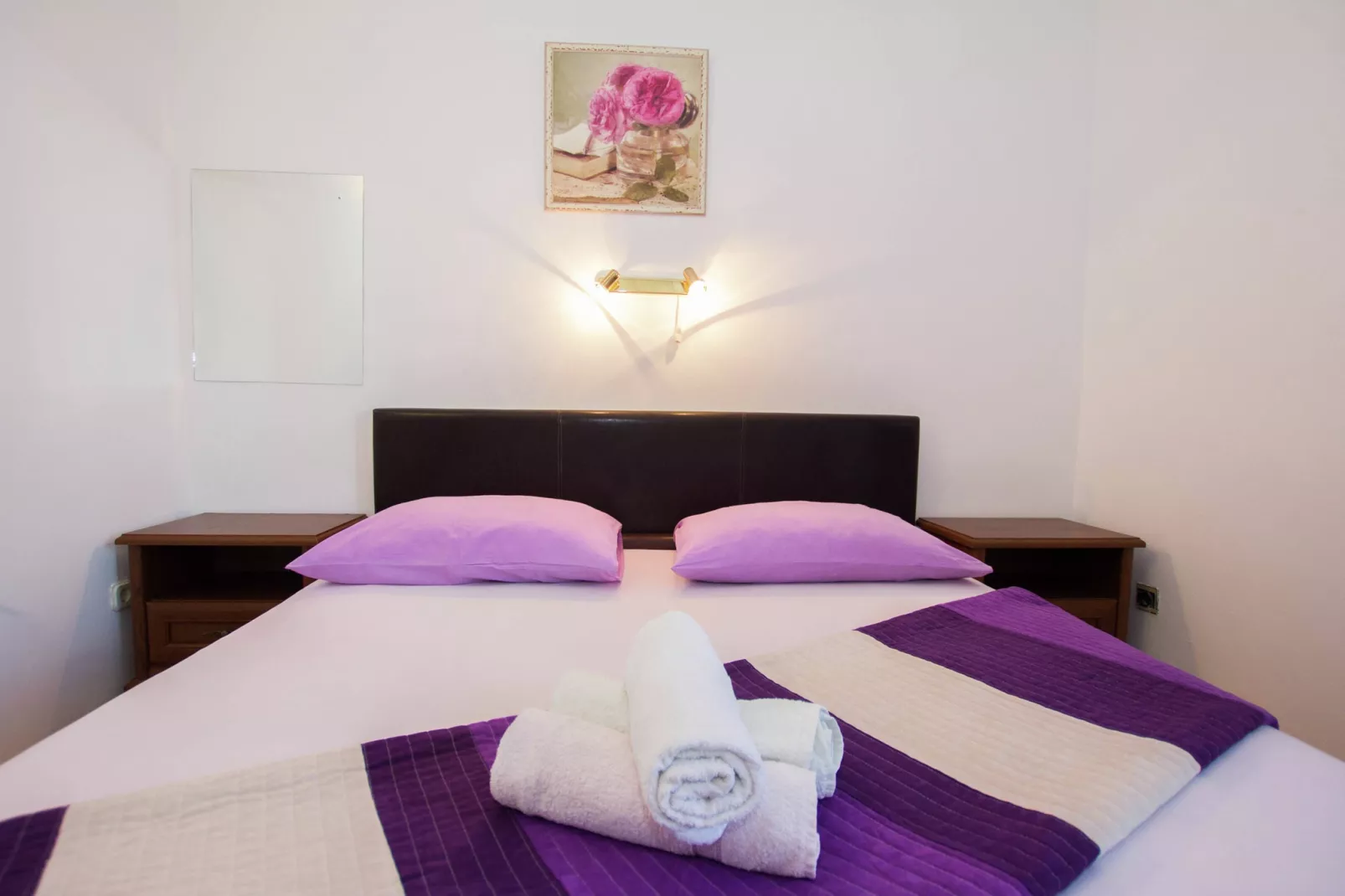 Marina sea view apartment A-Bedroom